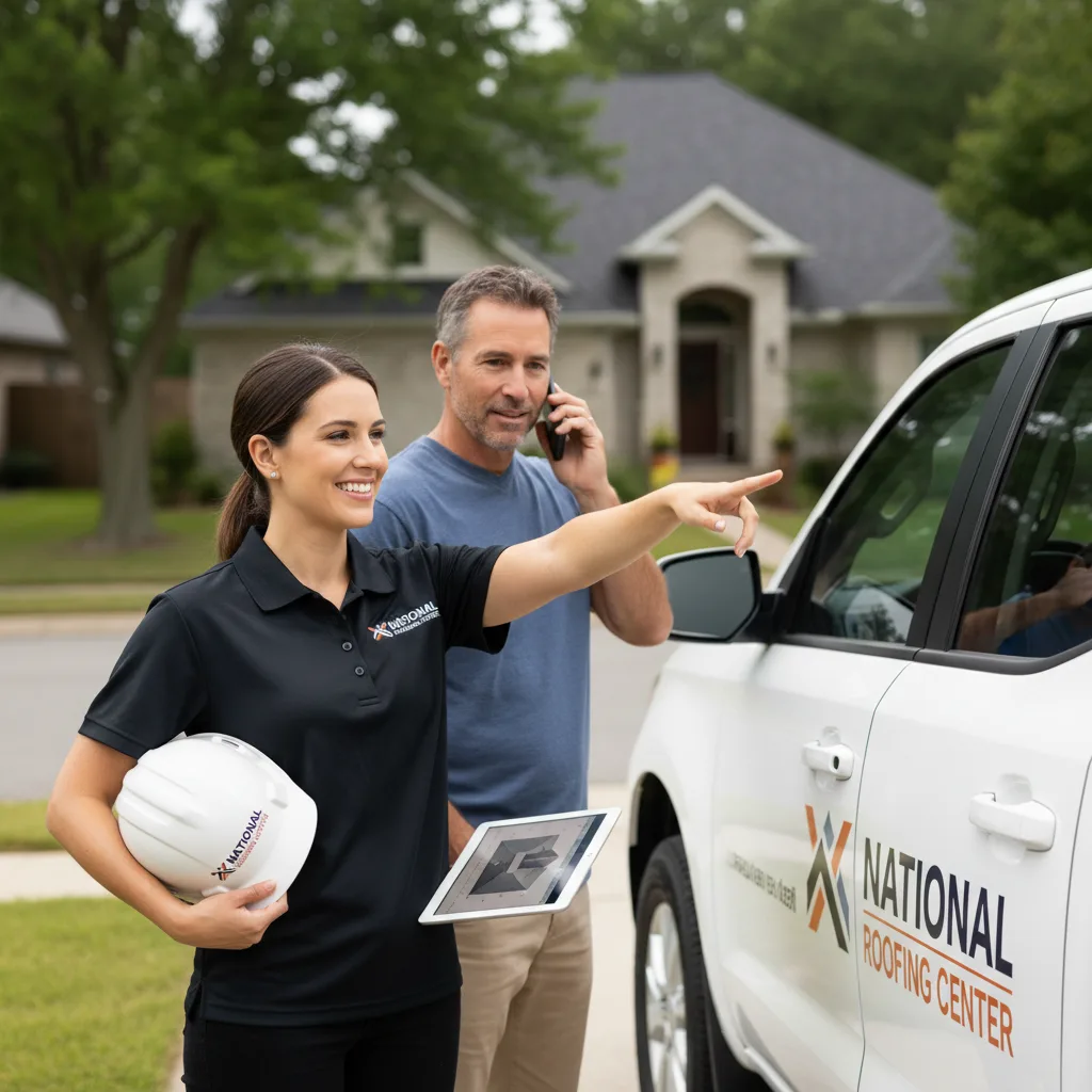 National Roofing Center customer support in Sutter