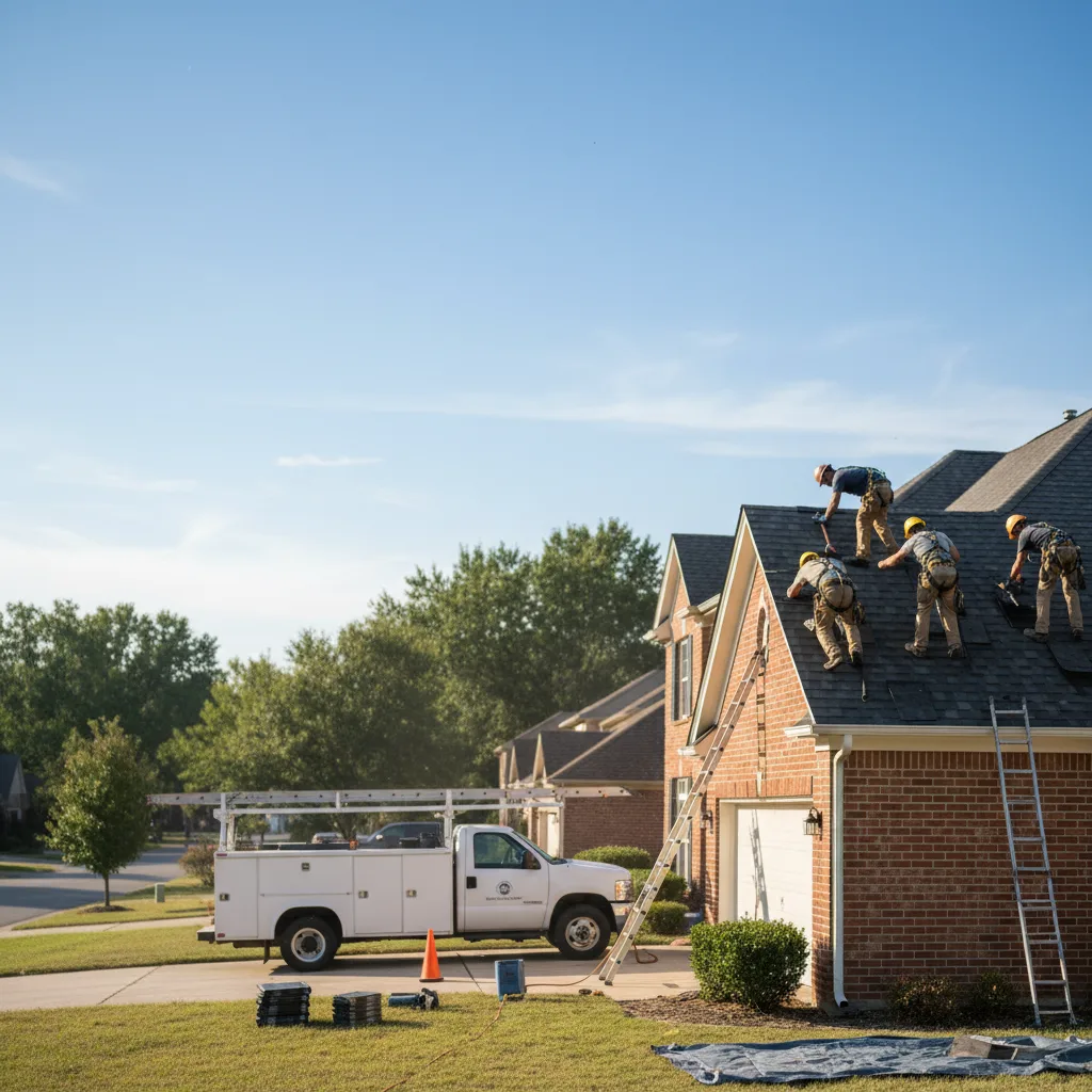 Roof Repair in Sutter